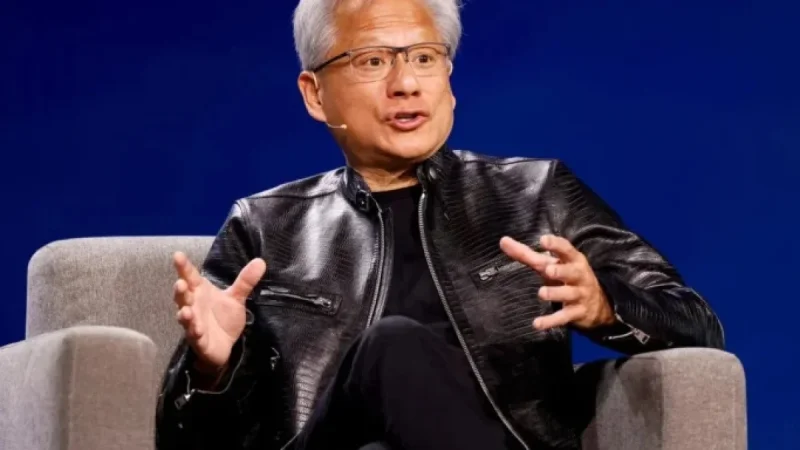 Jensen Huang: Demanding AI ROI is Like Expecting Business Plans from Children