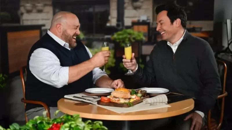 Jimmy Fallon and Kevin James Sing About Office Missed Connections | Exclusive
