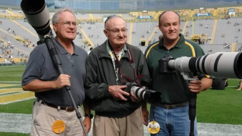 John Biever Shares His Top 5 Favorite Super Bowl Photographs