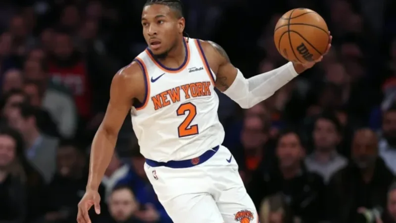 Knicks’ Miles McBride Faces Surgery, May Miss Rest of Season: Sources