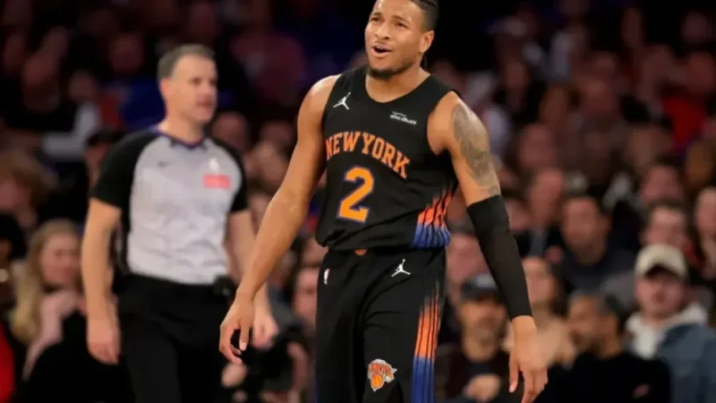 Knicks’ Miles McBride Undergoes Ankle Tests for Injury Insight