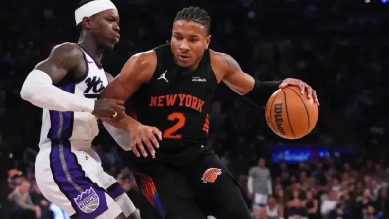 Knicks Suffer Major Setback as Miles McBride Requires Surgery