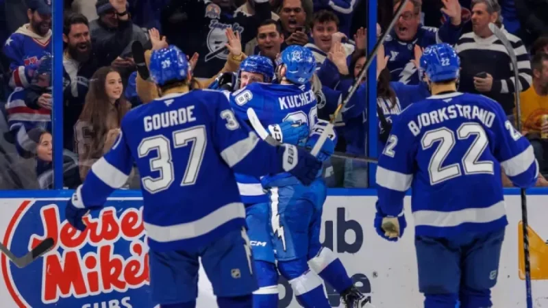 Kucherov Shines as Sabres Match Montreal Canadiens’ Performance