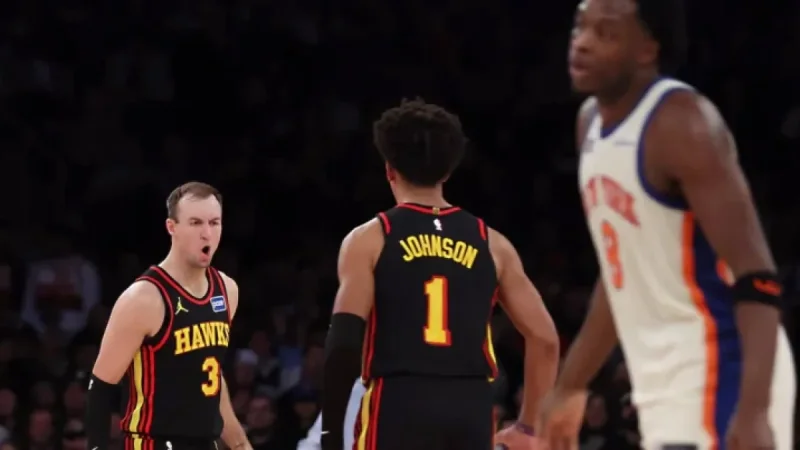 Lakers Acquire Sharpshooter Kennard in Trade with Hawks
