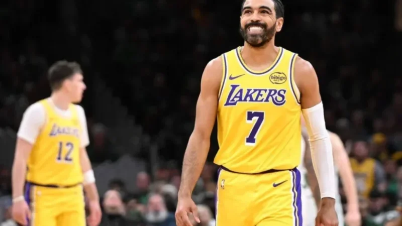 Lakers Swap Gabe Vincent for Luke Kennard, 2nd-Round Pick: Sources