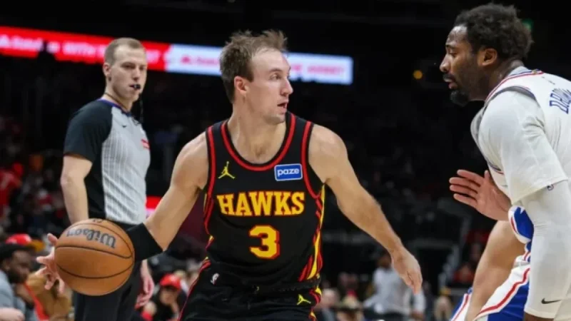 Lakers Trade Vincent and Second-Round Pick to Hawks for Kennard