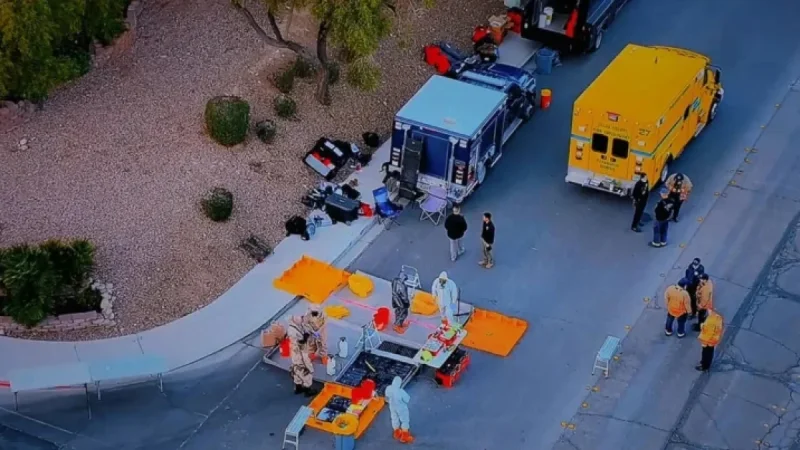 Las Vegas Bio Lab Discovery Echoes California, Sparking Officials’ Inquiry