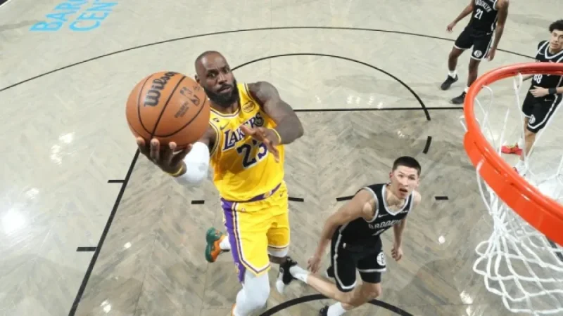 LeBron, Luka, Reaves Shine in Lakers’ Victory Over Nets: Player Grades