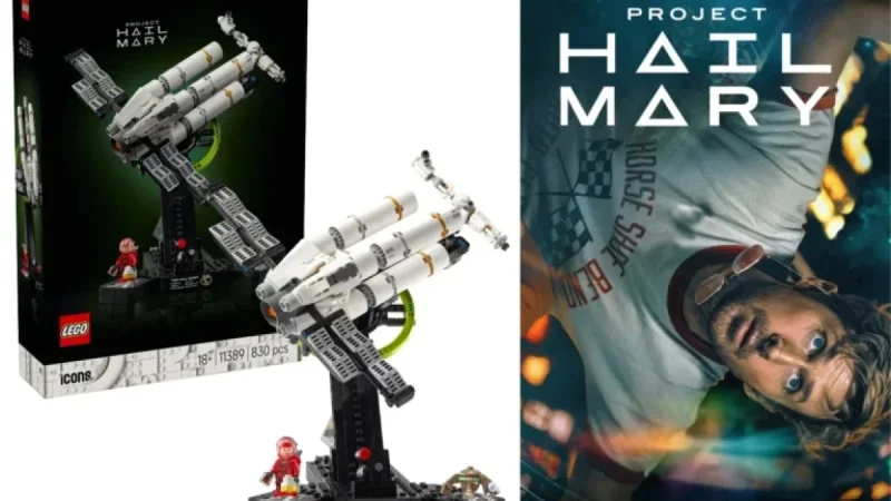 LEGO Unveils Project Hail Mary Set 11389