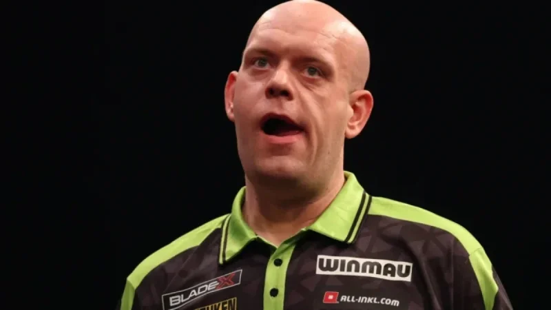Michael van Gerwen Faces Personal Struggles, Withdraws from World Masters Darts