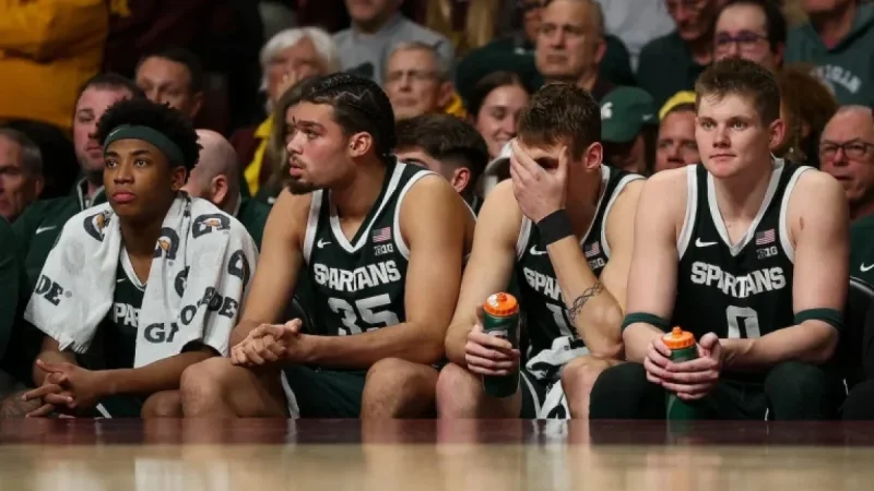 Michigan State Coach Condemns Locker Room Remarks as a Wake-Up Call