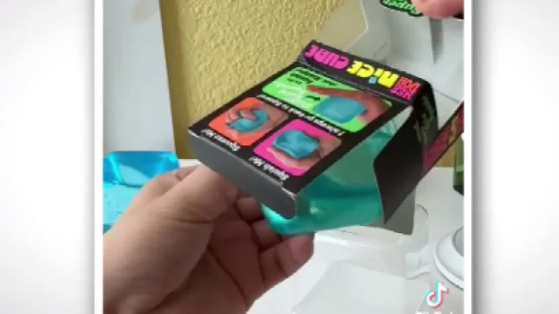 Mother Alerts Parents to Dangerous Needoh Cube TikTok Trend Causing Severe Burns
