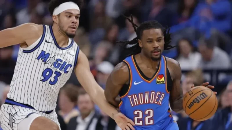 NBA Player Props: Spurs vs. Thunder Highlight on February 4