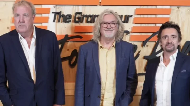 New Hosts Announced for The Grand Tour After Clarkson, Hammond, May Exit