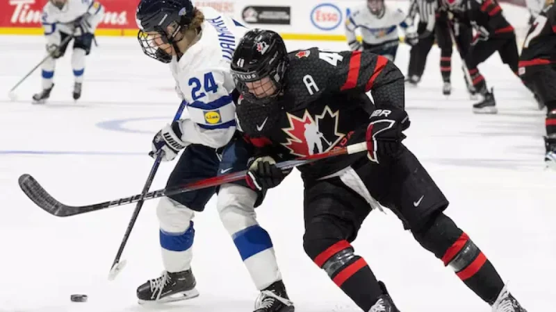 Norovirus Outbreak Postpones Canada-Finland Women’s Hockey Match