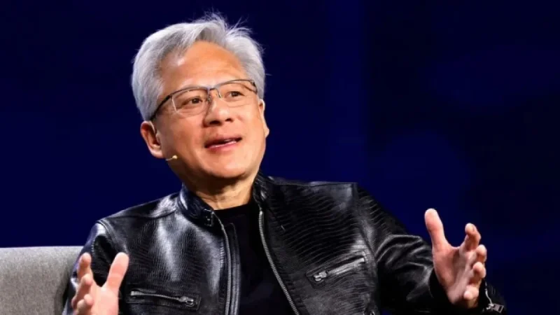 Nvidia CEO Dismisses Wall Street’s AI Disruption Fears as ‘Illogical’