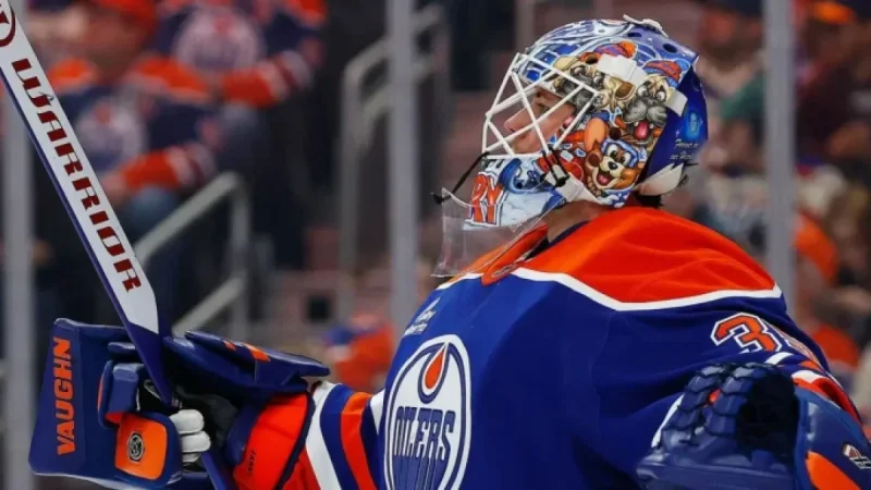 Oilers’ Goaltending Faces Renewed Pressure