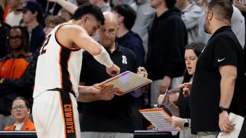 Oklahoma State Coach Steve Lutz Reflects on BYU Upset Win