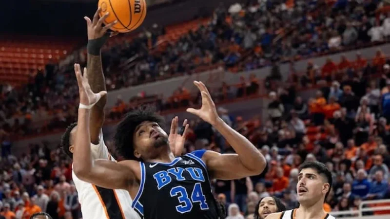 Oklahoma State Defeats BYU 99-92 for Third Consecutive Loss