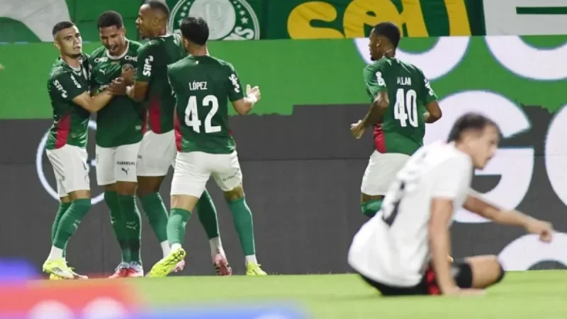 Palmeiras Shines: Andreas Leads, Murilo Scores and Assists – Rate Their Performance