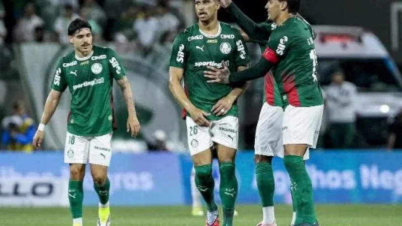 Palmeiras Triumphs Over Vitória with Goals from Murilo, Gómez, and Maurício