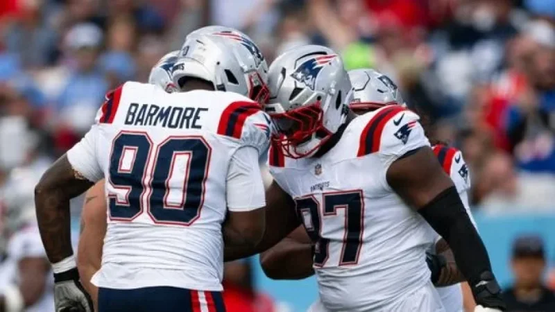 Patriots’ Strategy Unveiled: Defensive Tackles Key to Quick Victory