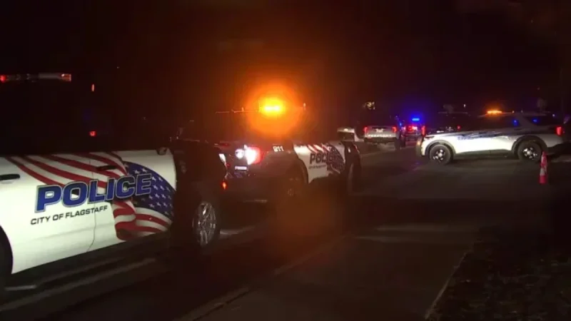 Police Helicopter Crashes in Flagstaff; Suspect Held in Shooting