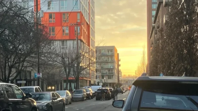 Police Shut Down Streets Following Major Incident in Portland’s Pearl District