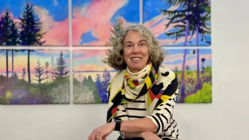 Qualicum Beach Art Exhibit Explores ‘What Would Hockney Do?’