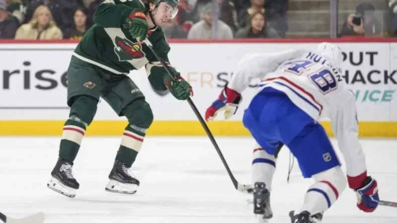 Quinn Hughes Backs Lane Hutson’s Thriving Career: ‘He’s Fun to Watch’