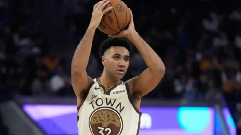 Raptors Acquire Trayce Jackson-Davis from Warriors in Strategic Trade