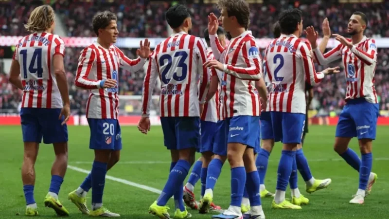 Simeone Announces Squad: Two Players Absent for Betis vs. Atleti Match