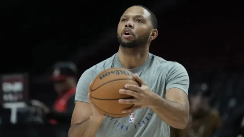 Sixers Trade Eric Gordon to Memphis Grizzlies in Major Basketball Move