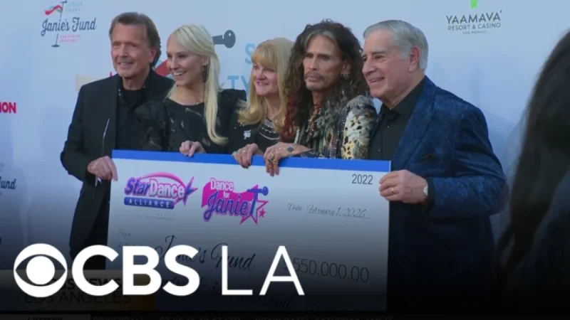 Steven Tyler Hosts 7th Annual Jam for Janie Grammy Watch Party