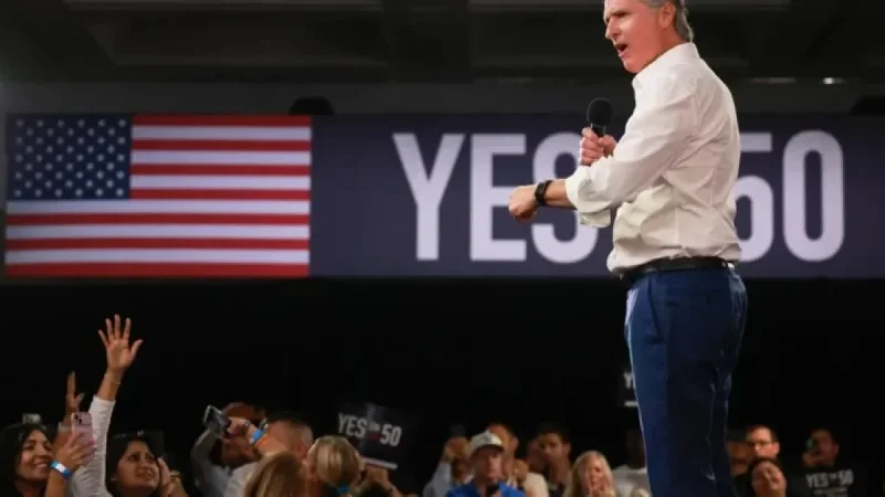 Supreme Court Dismisses GOP Challenge to California Election Map