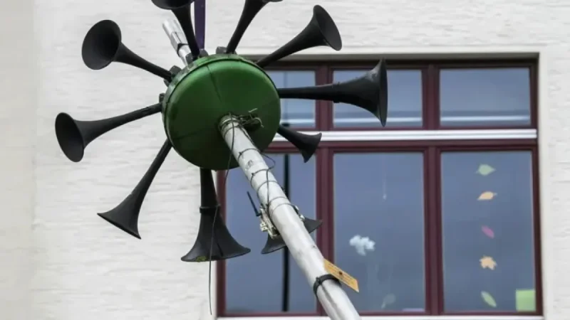 Swiss Siren Mistakenly Triggers a Day Early