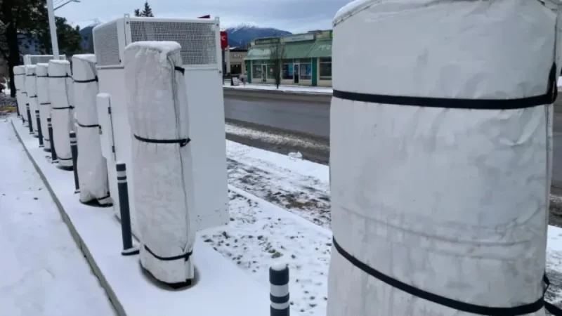 Tesla Opens New Charging Station at Skeena Mall