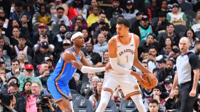 Thunder-Spurs Showdown Approaches as All-Star Rosters Finalized
