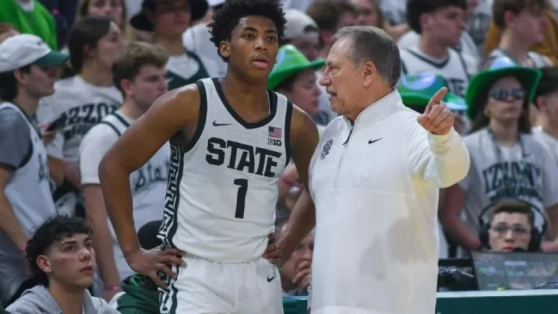 Tom Izzo Accuses Dusty May for Jeremy Fears’ Leg Kick Incident