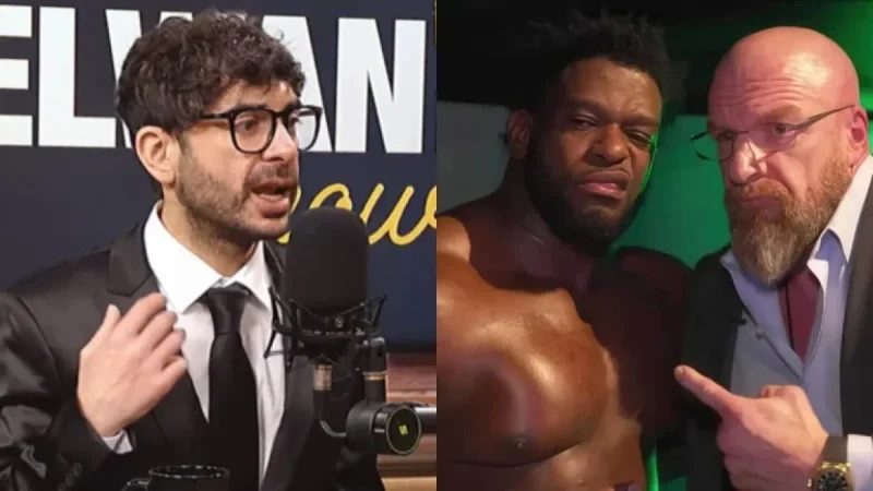 Tony Khan Praises Powerhouse Hobbs’ Impressive AEW Performance