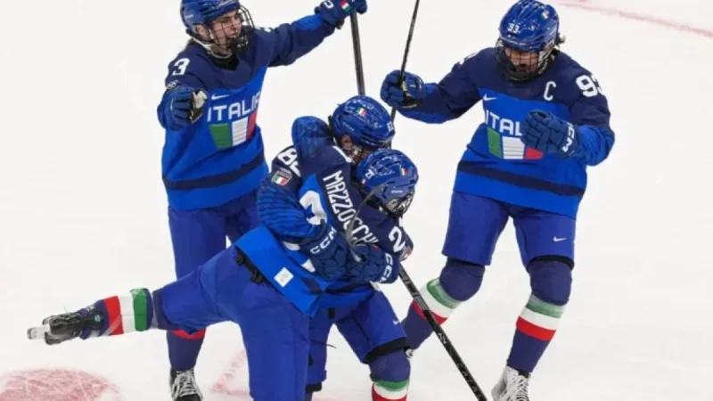 Top Performers Emerge in Italy vs. France: 2026 Olympic Women’s Hockey