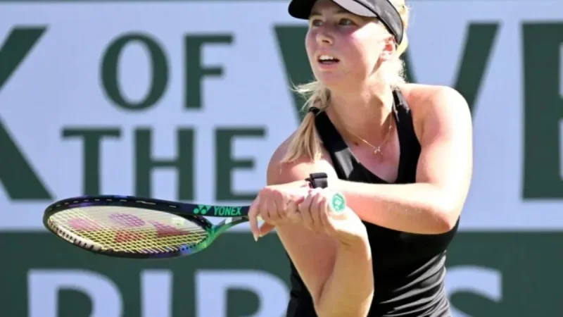 Top WTA Abu Dhabi Bets: Clara Tauson vs McCartney Kessler Showdown