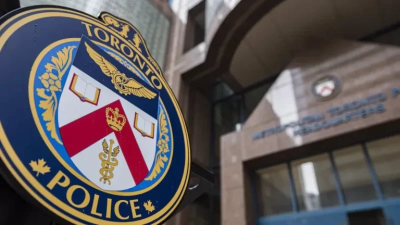 Toronto Police Officers Arrested for Drug Trafficking and Auto Theft