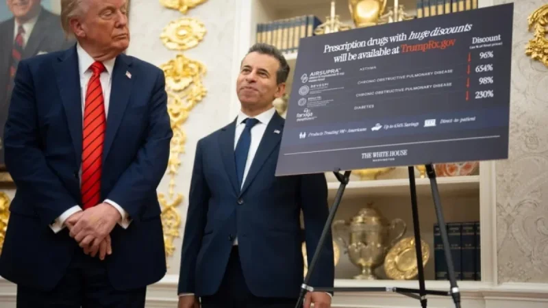 Trump Unveils ‘TrumpRx’ Website for Affordable Prescription Medications