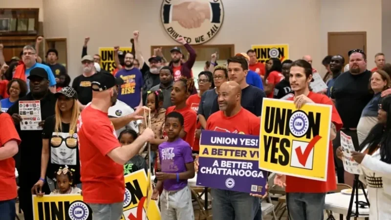 UAW Reaches Historic Contract Agreement at Tennessee Volkswagen Plant
