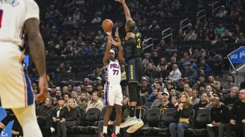 VJ Edgecombe Shines in Sixers’ Victory Against Warriors