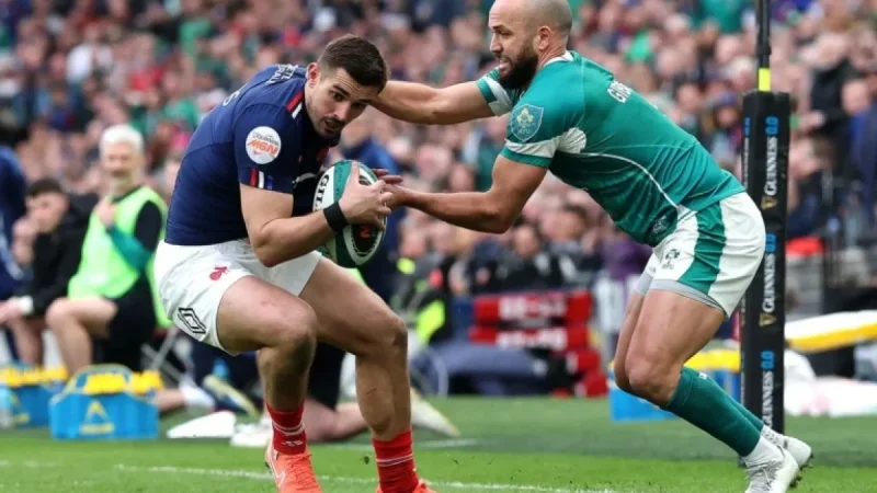 Watch France vs Ireland: Six Nations Kick-off Time, Channel, and Coverage