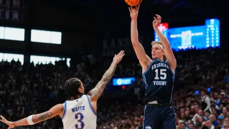 Watch No. 16 BYU Basketball Face Oklahoma State Live