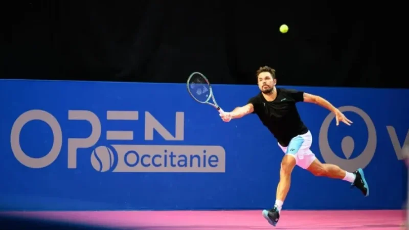 Wawrinka Earns Chance to Face Auger-Aliassime