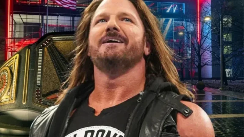 Why AJ Styles Visited WWE Headquarters Post Royal Rumble Retirement Match